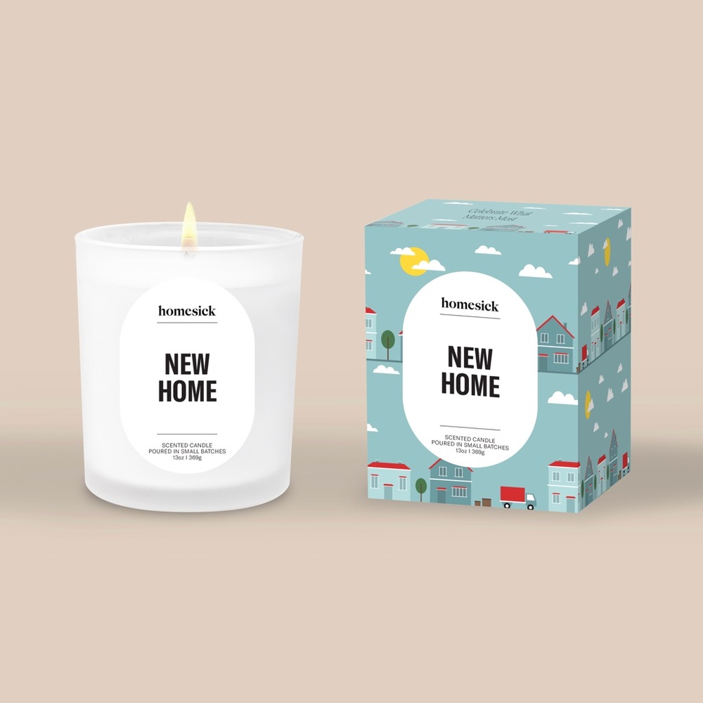 Homesick New Home Scented Candle - Picture 2 of 2